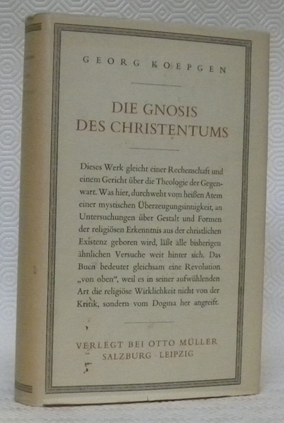 Die Gnosis des Christentums.