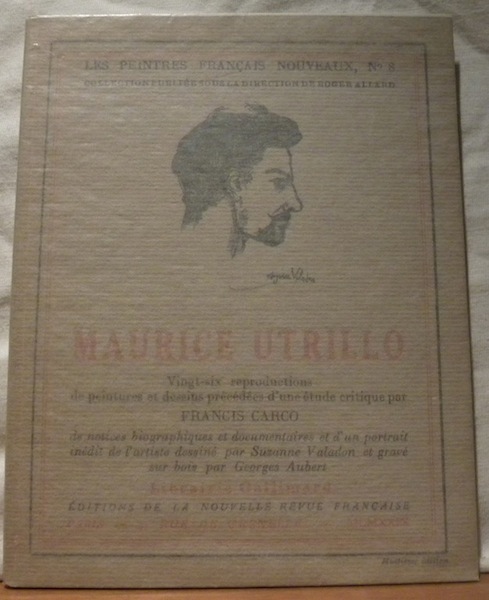 Maurice Utrillo. Dessin de Suzanne Valadon gravé sur bois par …