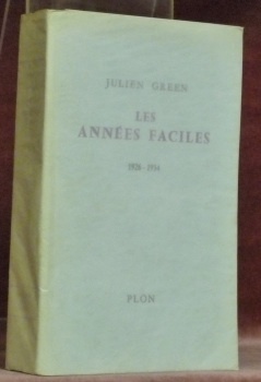 Journal. Les années faciles 1926-1934.