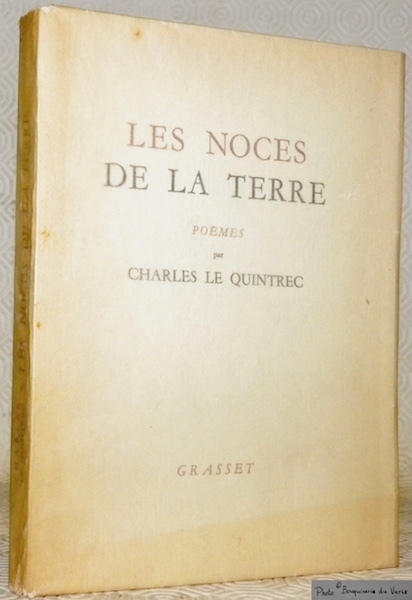 Les Noces de la Terre. Poèmes.