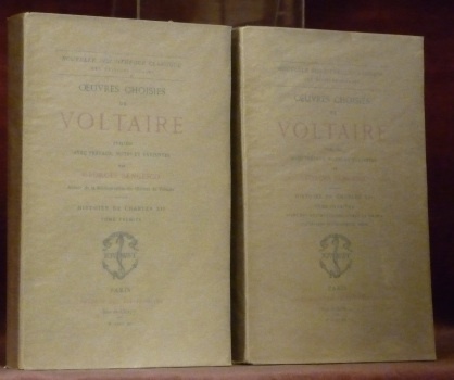 Oeuvres choisies de Voltaire publiées avec Préface, notes et variantes …