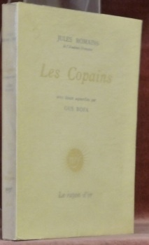 Les Copains. Avec douze aquarelles par Gus Bofa. Coll. Le …