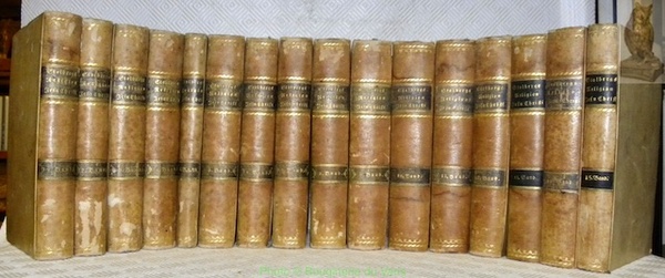 Geschichte der Religion Jesu Christi. Neue Auflage.15 Theilen in 16 …