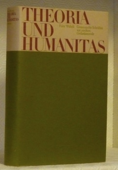 Theoria und Humanitas. Gesammelte Schriften zur Antiken Gedankenwelt.