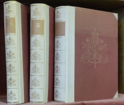 Histoire des papes. 3 volumes.