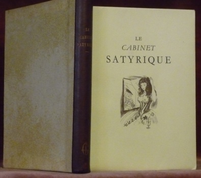 Le Cabinet satyrique. Illustrations de Pierre Leroy gravées sur bois …