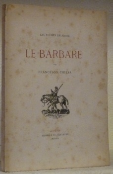 Le Barbare. Traduction de Mme Hudry-Menos. Orné de 20 dessins …