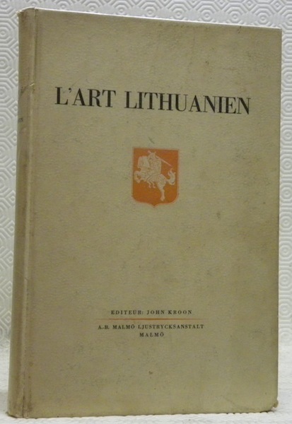 L’art lithuanien. Un recueil d’images avec une introduction de P. …