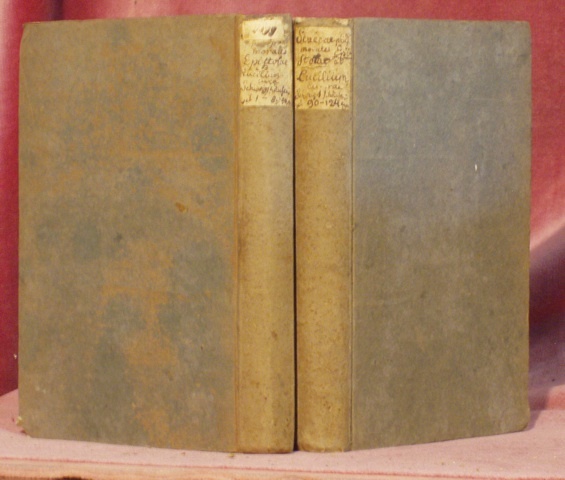 Epistolae morales. Recognovit, emendavit, notisque criticis illustravit Iohannes Schweighaeuser. 2 …