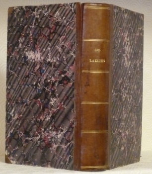 Laelius sive de Amicitia dialogus. Mit einem Commentar zum Privatgebrauche …