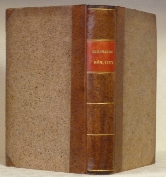 Grundriss der Römischen Litteratur.