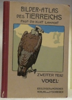 Bilder Atlas des Tierreichs. 2. Teil: Vögel. 2. Auflage.