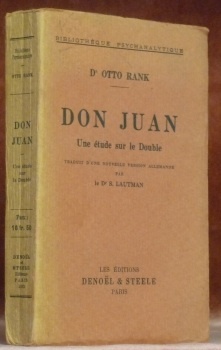 Don Juan. Une étude sur le double. Traduit d’une nouvelle …