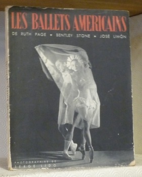 Les Ballets Américains. Photographies de Serge Lido.
