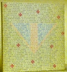 Le Clan Psichari à la mémoire de son aumônier l’abbé …