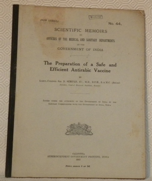 Scientific Memoirs by Officers of the Medical and Sanitary Departments …