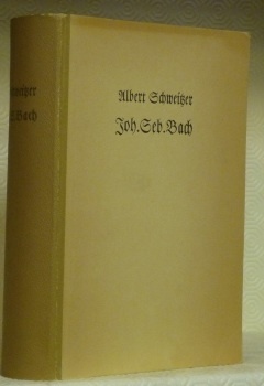 J. S. Bach. Mit sechs Abbildungen. Vorrede von Charles Marie …