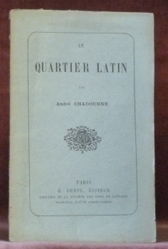 Le Quartier Latin.