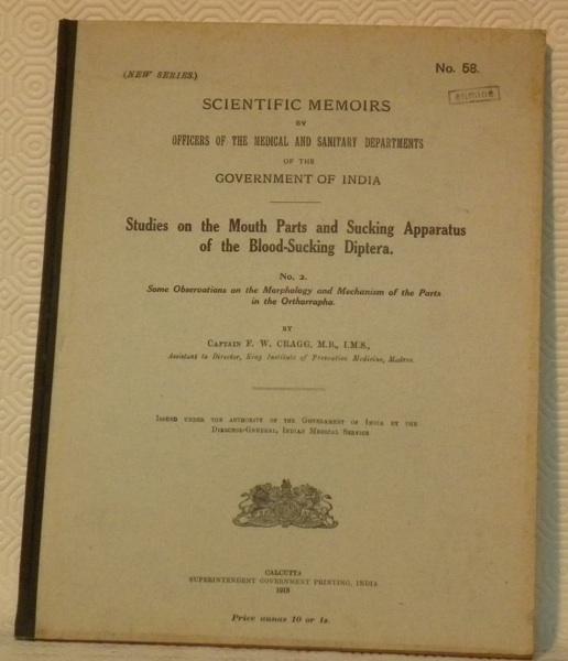 Scientific Memoirs by Officers of the Medical and Sanitary Departments …