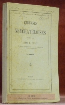 Essai historique sur l’Abbaye de Fontaine-André (Neuchâtel) depuis sa fondation …