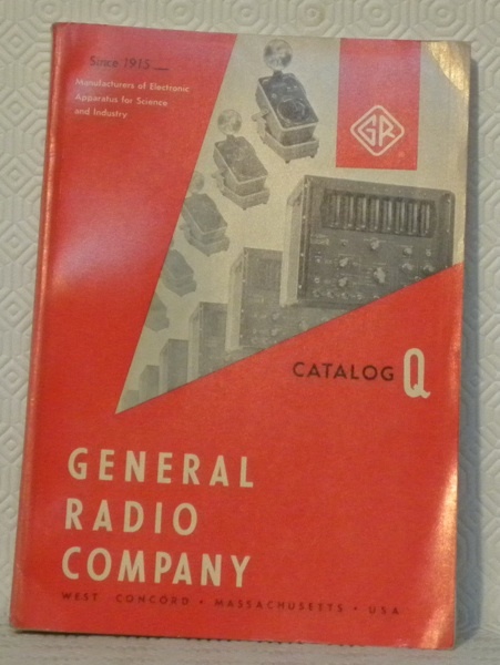 Manufacturers of electronic apparatus for science and industry. Catalog Q.