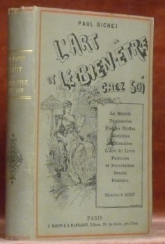 L’art et le bien-être chez soi. Guide artistique et pratique. …