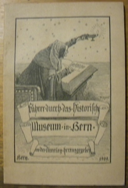 Führer durch das historische Museum in Bern.