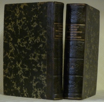 Etudes philosophiques sur le christianisme. 3e édition revue et corrigée …