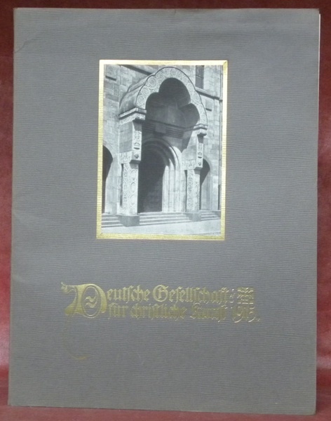 Deutsche Gesellschaft für Christliche Kunst. Jahre-Mappe 1915. 11 Foliotafeln in …