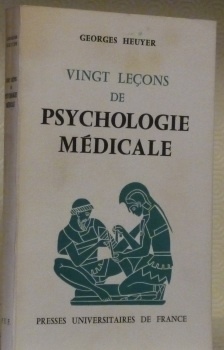 Vingt leçons de psychologie médicale.