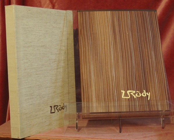 Willy Rüdy 1924-1965. Mit ein Text von Georg Ruckstuhl.