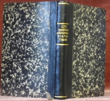 Manuel de Géographie Statistique.