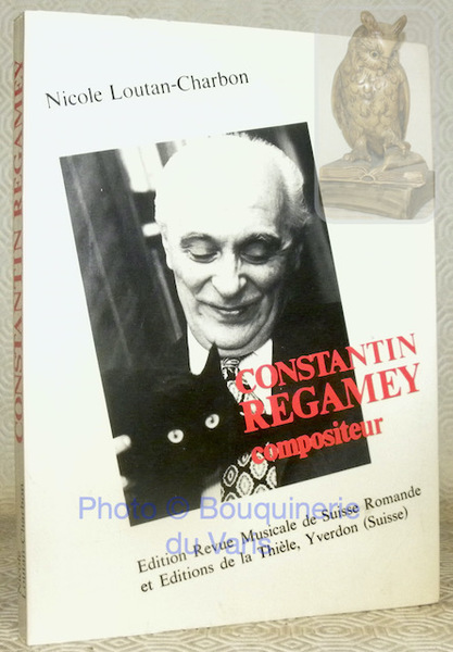 Constantin Regamey compositeur.