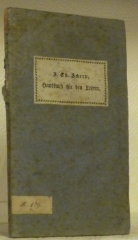 Handbuch für den Lehrer, enthaltend die Begründung und genaue Darstellung …