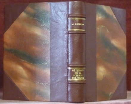 Méthodes de la science politique. Collection Thémis.