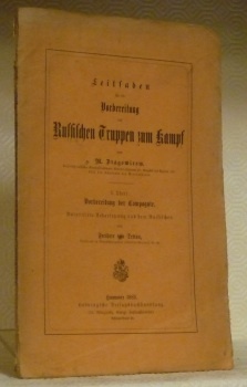 Leitfaden für die Vorbereitung der Russischen Truppen zum Kampf. 1. …