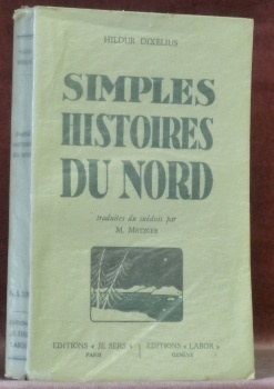 Simples histoires du Nord. Traduites du suédois par M. Metzger.