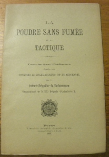 La poudre sans fumée et la tactique. Canevas d’une conférence …