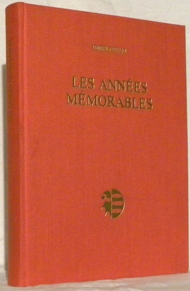 Les années mémorables. Souvenirs d’un jurassien que suivent 35 poèmes …