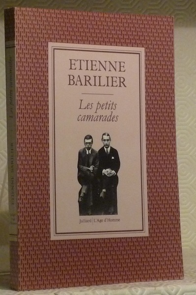 Les petits camarades. Essai sur Jean-Paul Sartre et Raymond Aron.