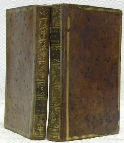 Oeuvres complettes. Dernière édition. 2 Volumes.