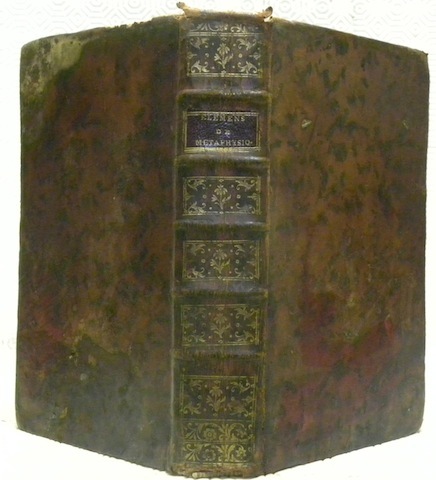 Elémens de métaphysique sacrée et profane: ou Abrégé du cours …