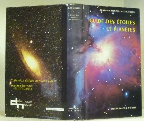 Guide des Etoiles et Planètes. Préface de Paul Couderc. 2e …