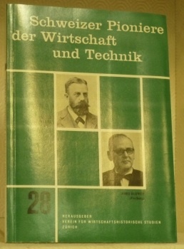 Alfred Zellweger, Uster 1855-1916. Hans Blumer-Ris, Freiburg 1902-1953. Schweizer Pioniere …