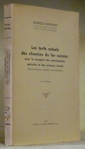 Les tarifs actuels des chemins de fer suisses pour le …