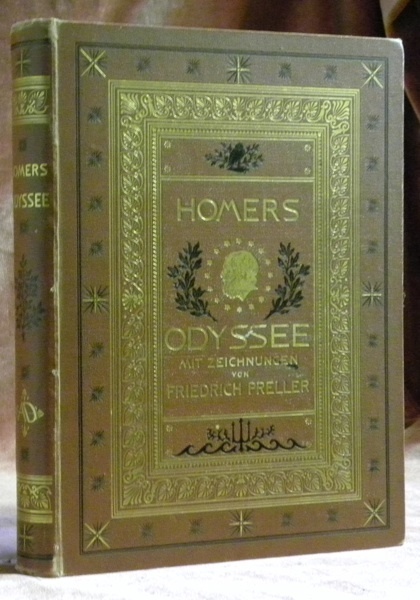 Odyssee. Vossische übersetzung. Mit 40 Original-Compositionen von Friedrich Preller in …