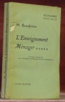 L’enseignement ménager.