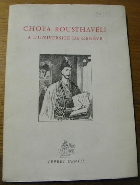 Chota Rousthavély à l’Université de Genève.