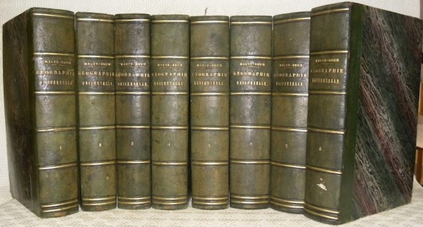 Géographie complète et universelle. Nouvelle édition, continuée jusqu’à nos jours, …