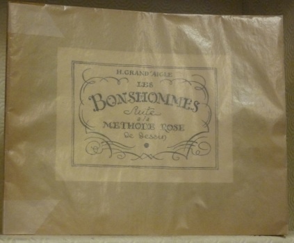 Les bonhommes. Suite à la Méthode Rose de dessin.